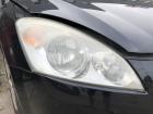 Kia Ceed SW Typ ED Scheinwerfer rechts Hauptscheinwerfer Halogen Trüb Lampe