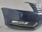VW Passat 3C B7 Variant Stoßfänger vorn Frontschürze mit Nebel LH5X Night Blue