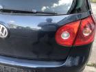 VW Golf 5 Vorn 1K Heckklappe mit Heckscheibe 3 und 5 türer LC5F Blue Graphit