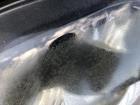 VW Golf 5 Vorn 1K Scheinwerfer links Hauptscheinwerfer schwarze Version Hella Trüb
