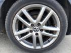 VW Golf 5 Vorn 1K Komplettradsatz Alufelgen Siena Allwetter Conti Barum 225 45R17