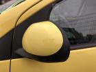 Peugeot 107 Typ P Außenspiegel links Rückspiegel manuell KBL Citrus Gelb