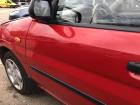 Mazda Demio DW Tür vorn links Fahrertür im Rohbau rot Autotür