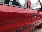 Mazda Demio DW Tür hinten rechts Fondtür im Rohbau rot Autotür