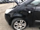 Mitsubishi Colt CZC Cabrio Kotflügel vorn links Fahrerseite X32 Espresso Black