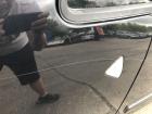 Mitsubishi Colt CZC Cabrio Kotflügel vorn links Fahrerseite X32 Espresso Black