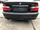 BMW 3er E46 Facelift Stoßfänger hinten Heckschürze Limousine PDC 475/9 Black Saphir BMW 3er E46 Facelift Stoßfänger hinten Heckschürze Limousine PDC 475/9 Black Saphir