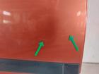 Skoda Fabia 5J Tür hinten rechts Fondtür Rohbau LF3H Tangerine 06-14 5-Türig Skoda Fabia 5J Tür hinten rechts Fondtür Rohbau LF3H Tangerine 06-14 5-Türig
