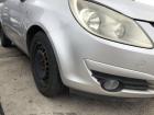 Opel Corsa D Stoßfänger vorn Frontschürze mit Nebelscheinwerfer 2AU Starsilber Opel Corsa D Stoßfänger vorn Frontschürze mit Nebelscheinwerfer 2AU Starsilber
