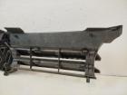VW Golf 4 IV 1J Kühlergrill vorn Grill Frontgrill mit VW Logo LD7V Silbergrau