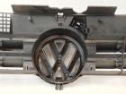VW Golf 4 IV 1J Kühlergrill vorn Grill Frontgrill mit VW Logo LD7V Silbergrau