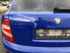 Skoda Fabia 6Y Heckklappe mit Heckscheibe 5-türer LF5K Dynamic Blau Skoda Fabia 6Y Heckklappe mit Heckscheibe 5-türer LF5K Dynamic Blau