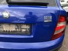Skoda Fabia 6Y Heckklappe mit Heckscheibe 5-türer LF5K Dynamic Blau Skoda Fabia 6Y Heckklappe mit Heckscheibe 5-türer LF5K Dynamic Blau