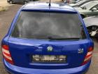 Skoda Fabia 6Y Heckklappe mit Heckscheibe 5-türer LF5K Dynamic Blau Skoda Fabia 6Y Heckklappe mit Heckscheibe 5-türer LF5K Dynamic Blau