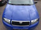 Skoda Fabia 6Y Motorhaube Haube Klappe Deckel vorn Grill LF5K Dynamic Blau Skoda Fabia 6Y Motorhaube Haube Klappe Deckel vorn Grill LF5K Dynamic Blau