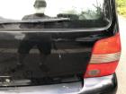 VW Lupo 6X Heckklappe mit Scheibe Heckdeckel Kofferklappe L041 Brillantschwarz