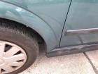 Opel Astra G Kotflügel vorn links Fahrerseite Seitenwand 3GU Jadegrün