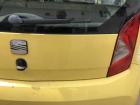 Seat Mii Typ AA Heckklappe mit Heckscheibe LB1B Sunflower Yellow Beschädigt Seat Mii Typ AA Heckklappe mit Heckscheibe LB1B Sunflower Yellow Beschädigt