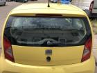 Seat Mii Typ AA Heckklappe mit Heckscheibe LB1B Sunflower Yellow Beschädigt Seat Mii Typ AA Heckklappe mit Heckscheibe LB1B Sunflower Yellow Beschädigt