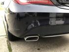 Mercedes CLA C117 bis 16 Stoßfänger hinten Heckschürze Coupe Urban Beschädigt Mercedes CLA C117 bis 16 Stoßfänger hinten Heckschürze Coupe Urban Beschädigt