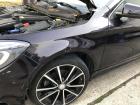 Mercedes CLA C117 bis 16 Kotflügel vorn links Fahrerseite Seitenwand Delle 592