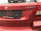 Dodge Caliber PK Heckklappe mit Heckscheibe Anrostungen weinrotmet.