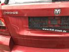 Dodge Caliber PK Heckklappe mit Heckscheibe Anrostungen weinrotmet.