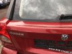 Dodge Caliber PK Heckklappe mit Heckscheibe Anrostungen weinrotmet.
