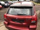 Dodge Caliber PK Heckklappe mit Heckscheibe Anrostungen weinrotmet.
