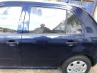 Skoda Fabia 6Y Tür hinten links Fondtür Rohbau LF5U Tiefseeblau Metallic 5-Türig Skoda Fabia 6Y Tür hinten links Fondtür Rohbau LF5U Tiefseeblau Metallic 5-Türig
