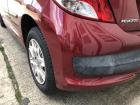 Peugeot 207 WA WC Stoßfänger hinten Heckschürze 3-Türig KJC Rouge Erythree Nacre