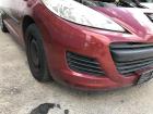 Peugeot 207 WA WC Stoßfänger vorn Frontschürze Facelift ab09 KJC Rouge Erythree Peugeot 207 WA WC Stoßfänger vorn Frontschürze Facelift ab09 KJC Rouge Erythree
