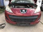 Peugeot 207 WA WC Stoßfänger vorn Frontschürze Facelift ab09 KJC Rouge Erythree Peugeot 207 WA WC Stoßfänger vorn Frontschürze Facelift ab09 KJC Rouge Erythree