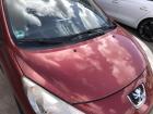 Peugeot 207 WA WC Motorhaube Haube Klappe Deckel vorn KJC Rouge Erythree Nacre Peugeot 207 WA WC Motorhaube Haube Klappe Deckel vorn KJC Rouge Erythree Nacre