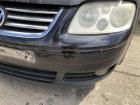 VW Touran 1T 1T1 Stoßfänger vorn Frontschürze mit Nebel und SRA LC9X bis 2006 VW Touran 1T 1T1 Stoßfänger vorn Frontschürze mit Nebel und SRA LC9X bis 2006