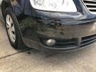 VW Touran 1T 1T1 Stoßfänger vorn Frontschürze mit Nebel und SRA LC9X bis 2006 VW Touran 1T 1T1 Stoßfänger vorn Frontschürze mit Nebel und SRA LC9X bis 2006