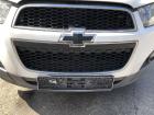 Chevrolet Captiva ab 2011 Stoßfänger vorn Frontschürze mit Nebel GAZ weiss