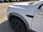 Chevrolet Captiva ab 2011 Kotflügel vorn links Fahrerseite Seitenwand GAZ weiss