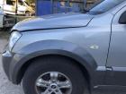 Kia Sorento JC Kotflügel vorn links Fahrerseite Seitenwand C5 Diamond Silver