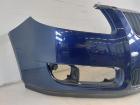 Skoda Roomster Fabia 2 5J Stoßfänger vorn Frontschürze LF5Q Stormblau 2006-2010