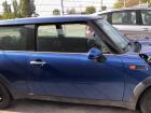 BMW Mini R50 Tür vorn rechts Beifahrertür im Rohbau Hyper Blue Met BMW Mini R50 Tür vorn rechts Beifahrertür im Rohbau Hyper Blue Met