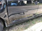 VW Touran 1T Tür vorn links Fahrertür im Rohbau LC9X Deep Black Perl 03-10