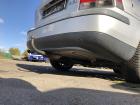 Volvo S60 Typ P24 Stoßfänger hinten Heckschürze Limousine ohne PDC 42600 Silvermet.