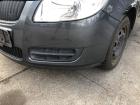 Skoda Fabia 5J Stoßfänger vorn Frontschürze Schürze LF8J Antracit Grey bis 06