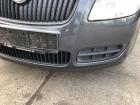 Skoda Fabia 5J Stoßfänger vorn Frontschürze Schürze LF8J Antracit Grey bis 06
