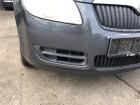 Skoda Fabia 5J Stoßfänger vorn Frontschürze Schürze LF8J Antracit Grey bis 06