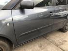Skoda Fabia 5J Tür vorn links Fahrertür im Rohbau LF8J Antracit Grey Skoda Fabia 5J Tür vorn links Fahrertür im Rohbau LF8J Antracit Grey