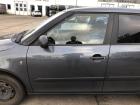 Skoda Fabia 5J Tür vorn links Fahrertür im Rohbau LF8J Antracit Grey Skoda Fabia 5J Tür vorn links Fahrertür im Rohbau LF8J Antracit Grey
