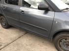 Skoda Fabia 5J Tür vorn rechts Beifahrertür im Rohbau LF8J Antracit Grey Skoda Fabia 5J Tür vorn rechts Beifahrertür im Rohbau LF8J Antracit Grey