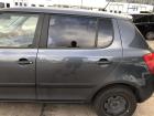 Skoda Fabia 5J Tür hinten links Fondtür im Rohbau LF8J Antracit Grey 5-türig Skoda Fabia 5J Tür hinten links Fondtür im Rohbau LF8J Antracit Grey 5-türig